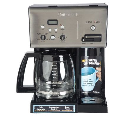 Cuisinart 12 Cup Coffee Maker & Hot Water System - Page 1 QVC.com